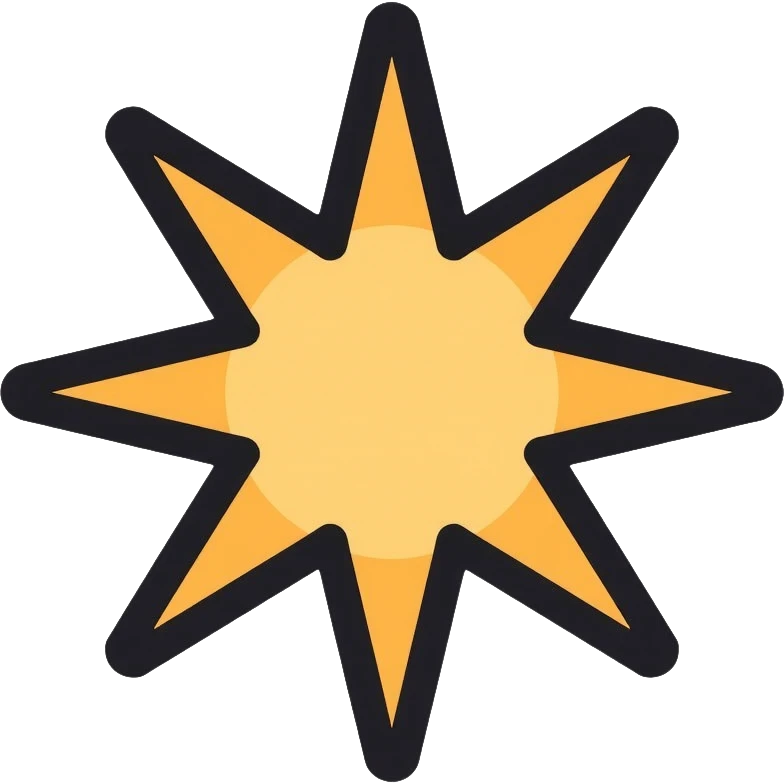half star symbol emoji