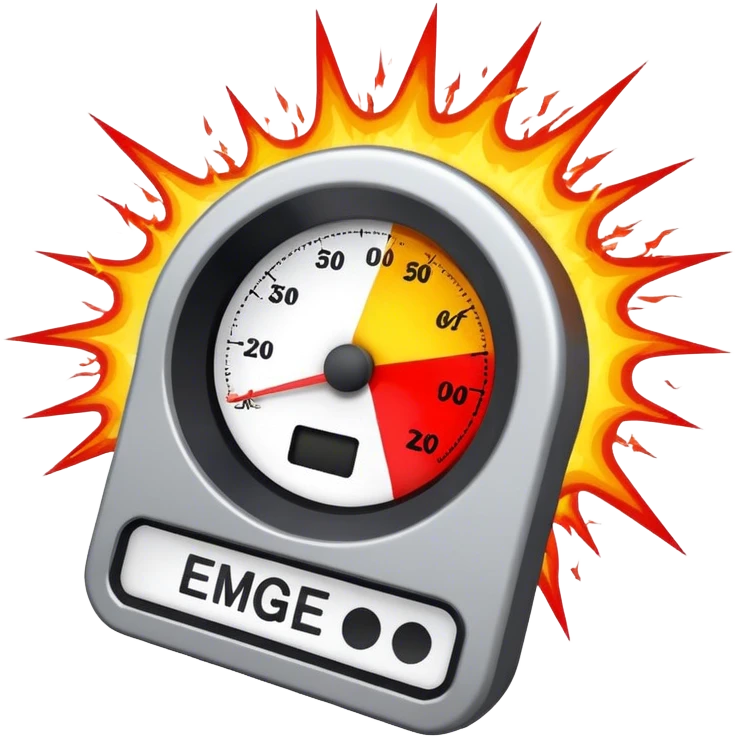 rage meter exploding emoji