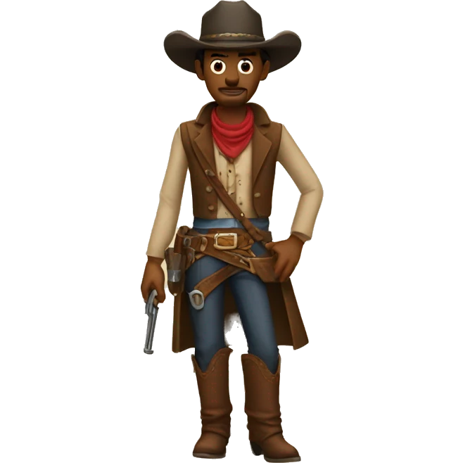 wild west emoji