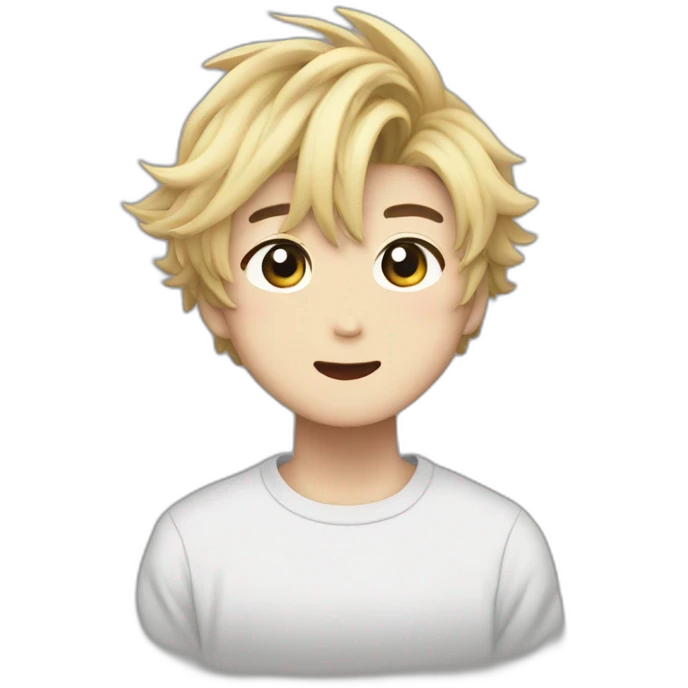 Bang chan stray kids emoji