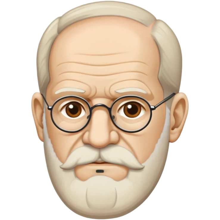 Freud emoji