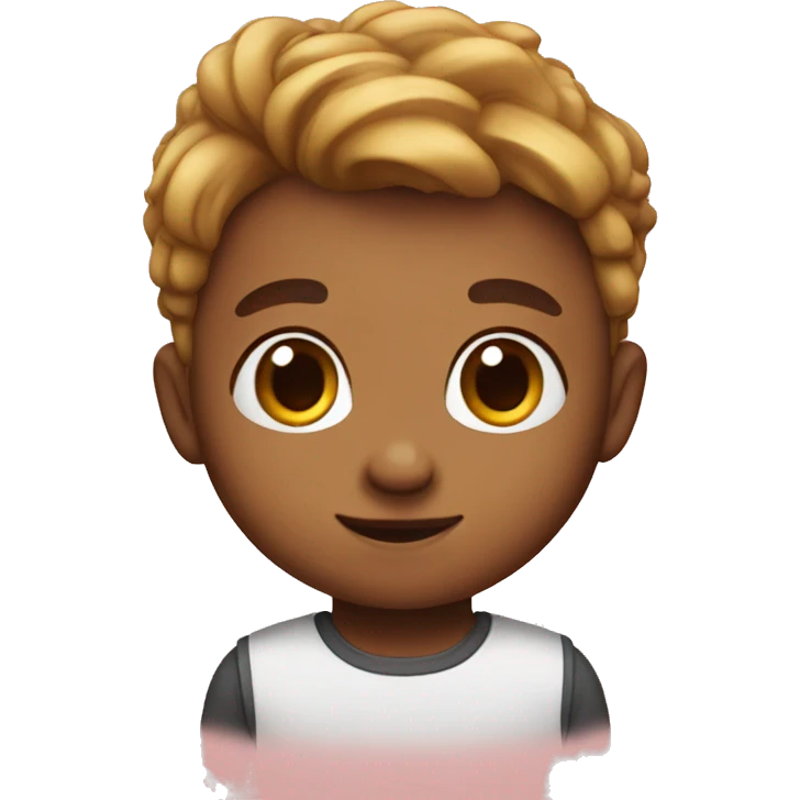 Cute dear emoji