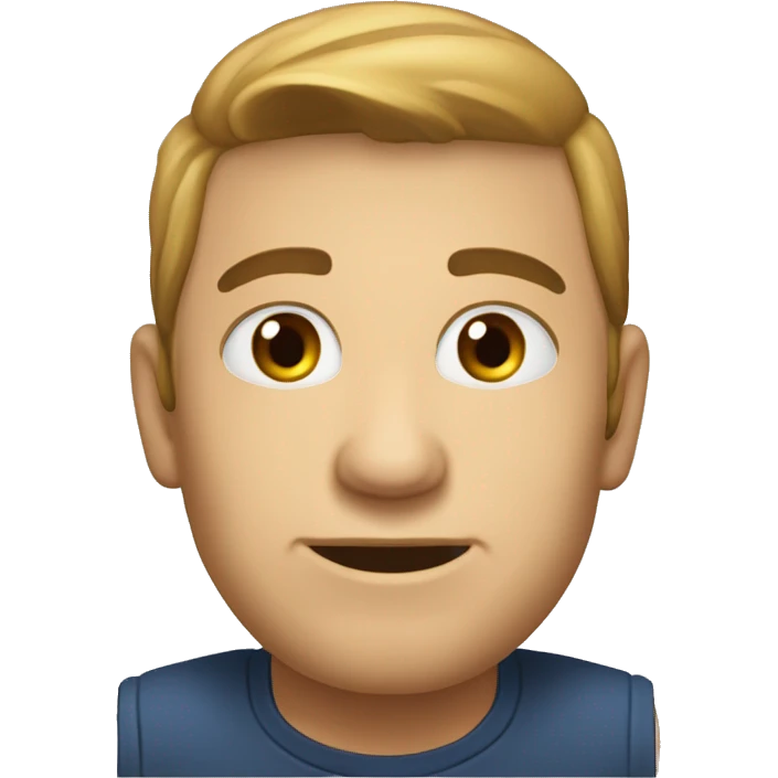 Брюнет в очках сидит в синей бмв  emoji