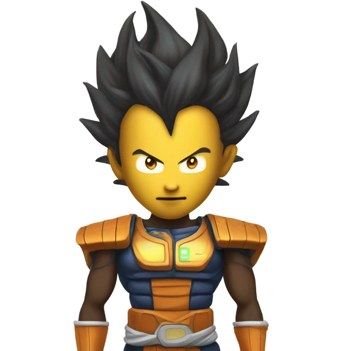Computer Saiyan emoji