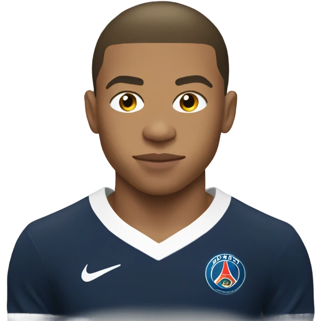 Kylian Mbappe emoji