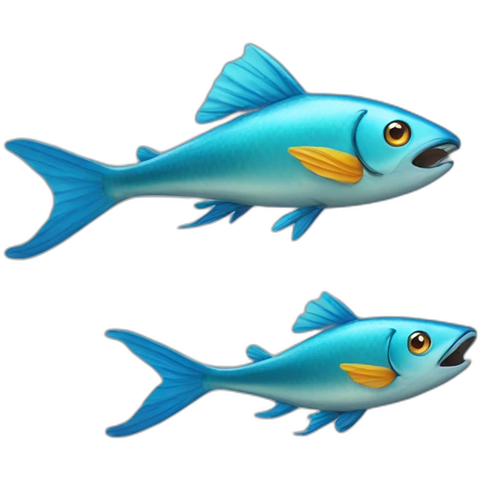 Flying fish emoji