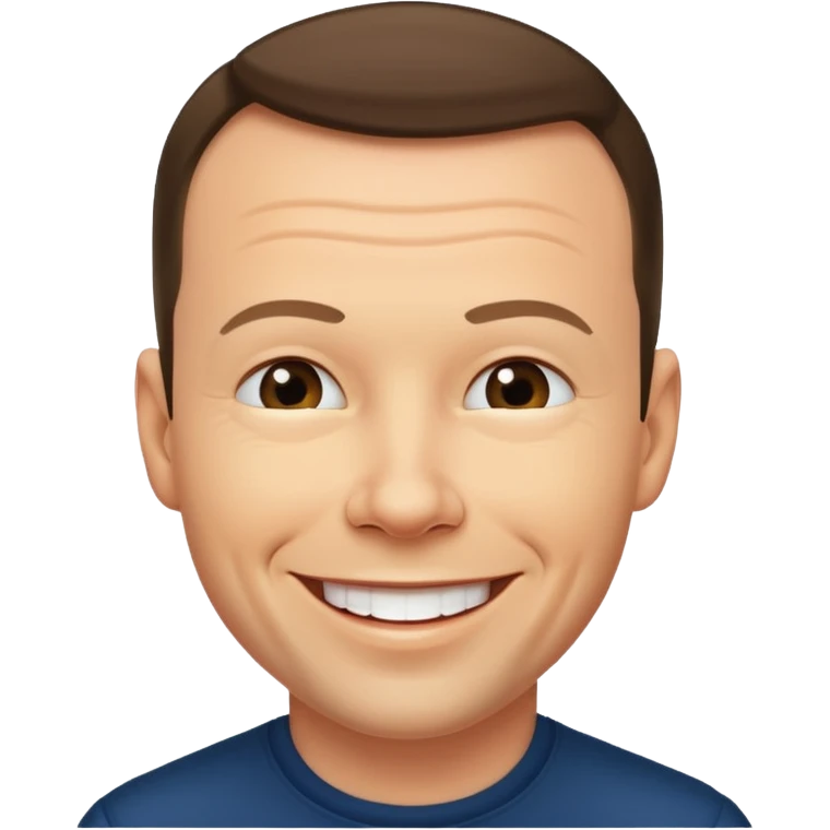 Donnie Wahlberg from NKOTB emoji