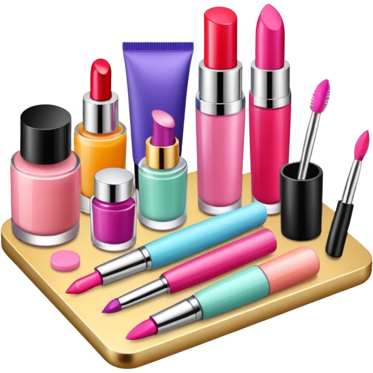 cosmetics emoji