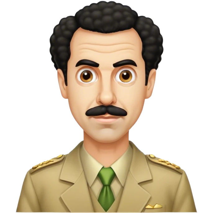 Borat  emoji