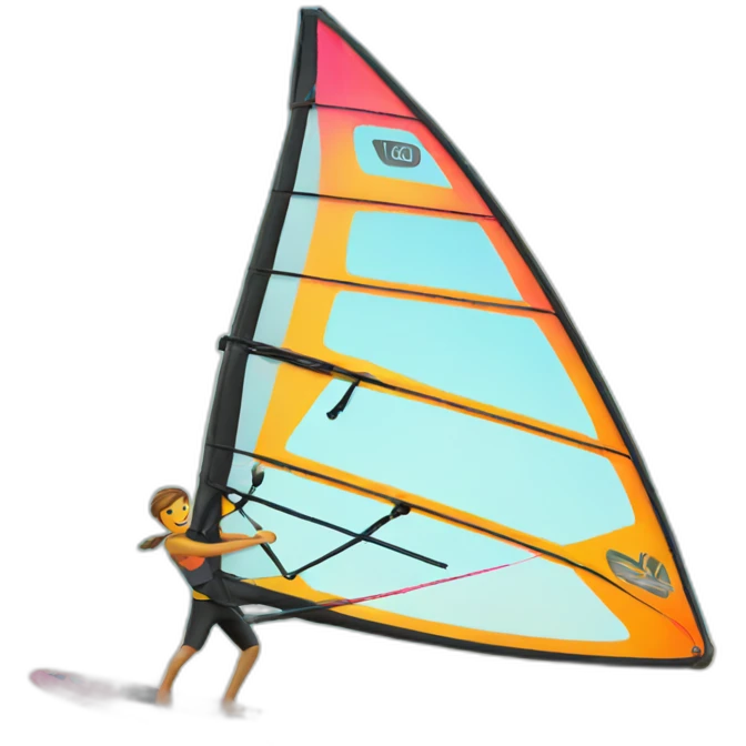 Windsurf emoji