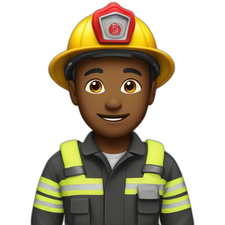 firefighter emoji