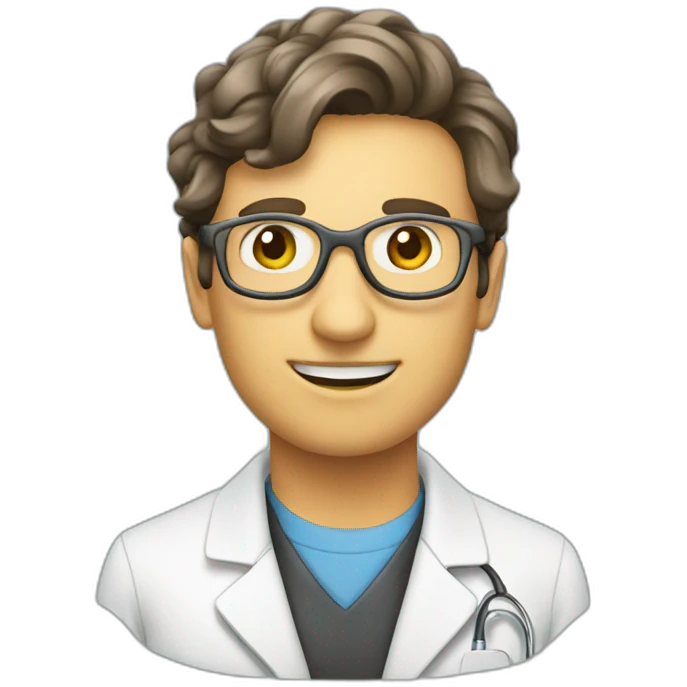 a biotecnologist obsessed with DNA emoji
