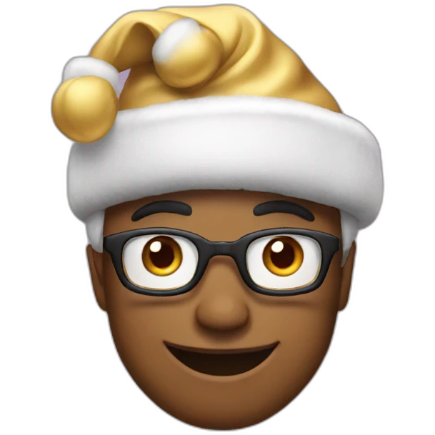 Happy new year emoji