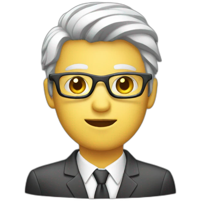 Project manager emoji