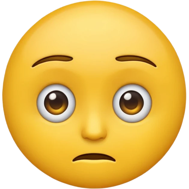 Emoji with a side eye emoji