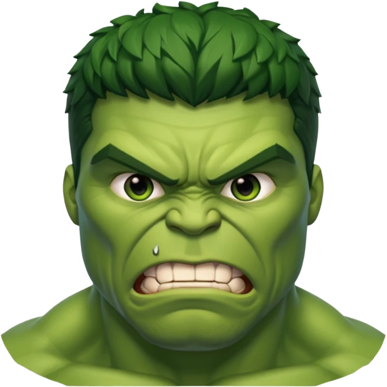 The hulk emoji