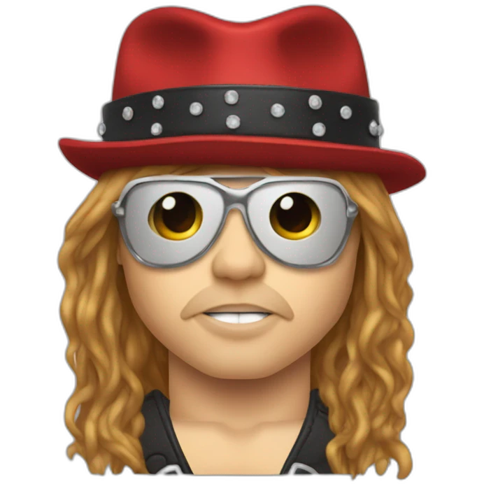 Axl rose emoji