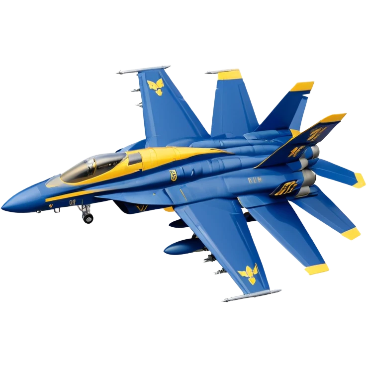 US Navy Blue Angels f/a-18 emoji
