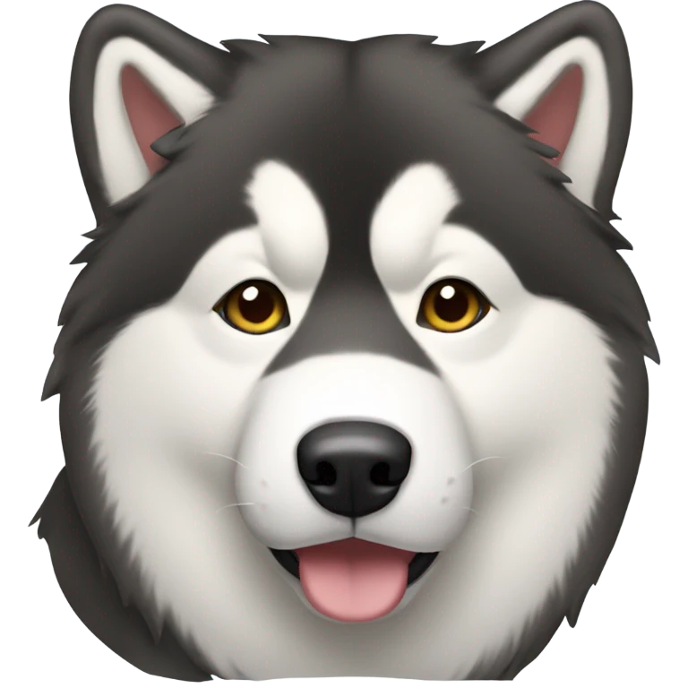 Malamute emoji