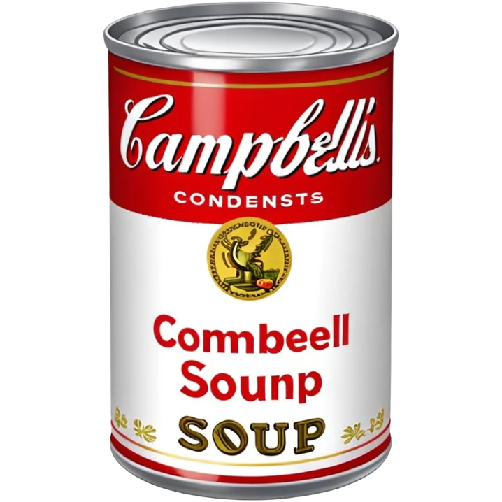 Campbell art emoji