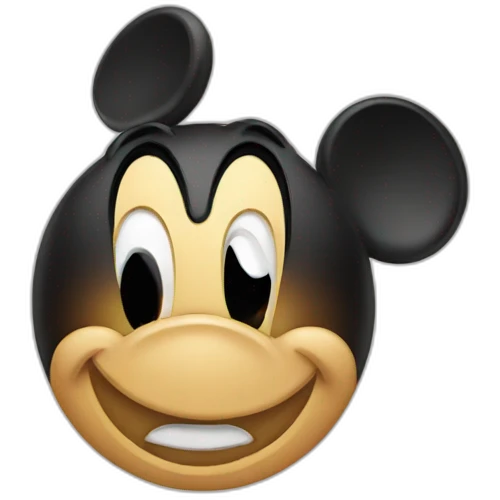 Mickey  emoji