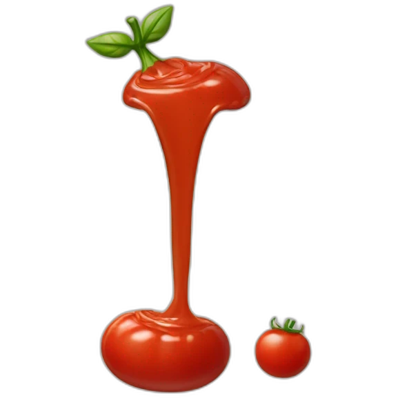 tomato sauce emoji