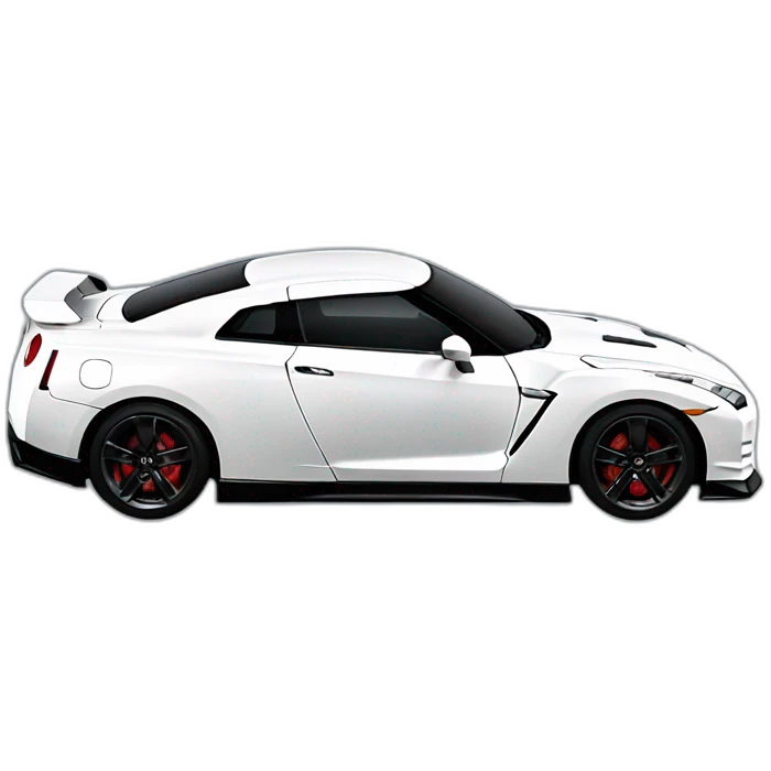 Nissan GTR  emoji