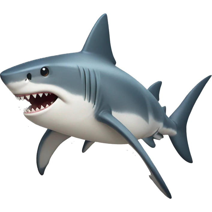 shark hyhughh emoji