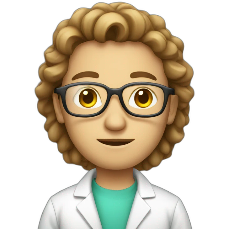 researcher scientist emoji