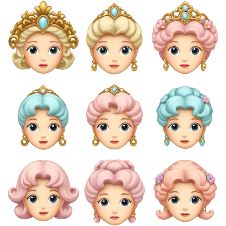 rococo emotes emoji
