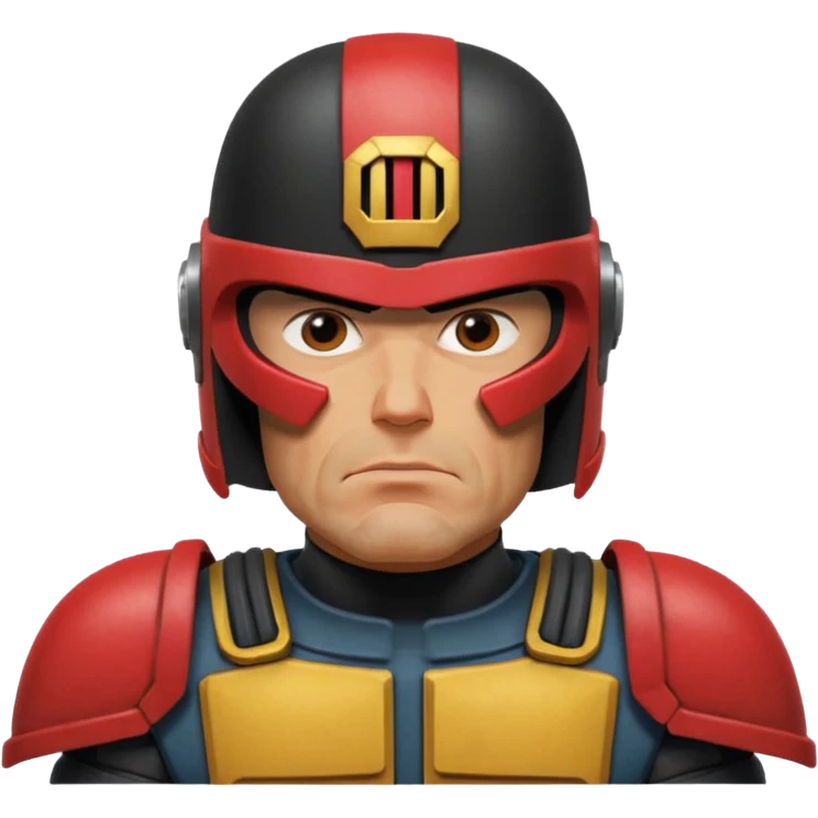Judge Dredd emoji