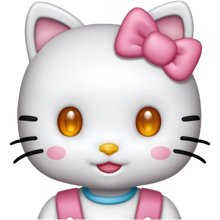 Hello kitty emoji