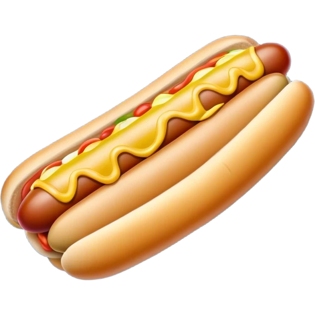 hotdog in space  emoji
