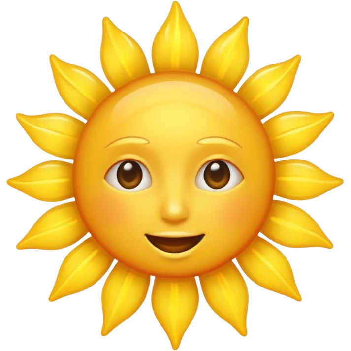 sun emoji