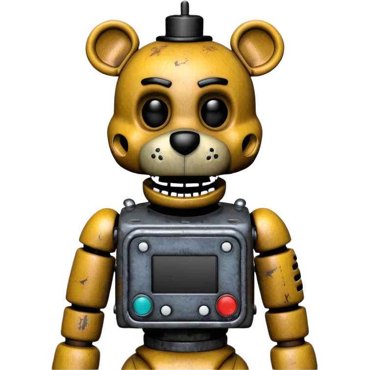 Five night at freddy's emoji