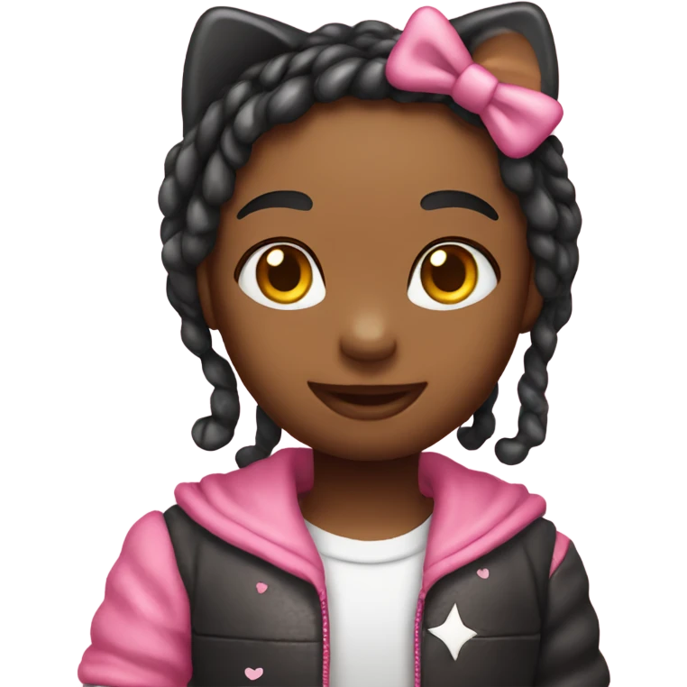 Hello kitty happy birthday  emoji