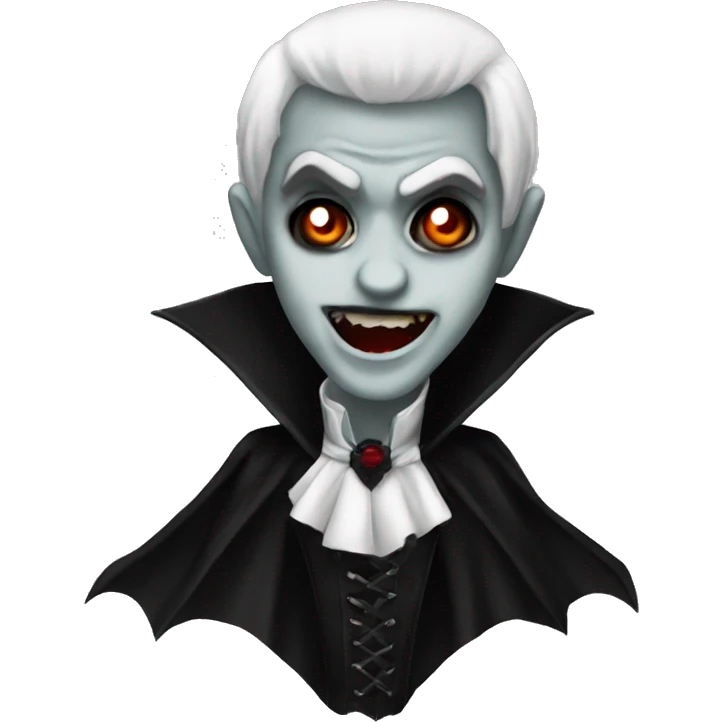 gothic vampire emoji