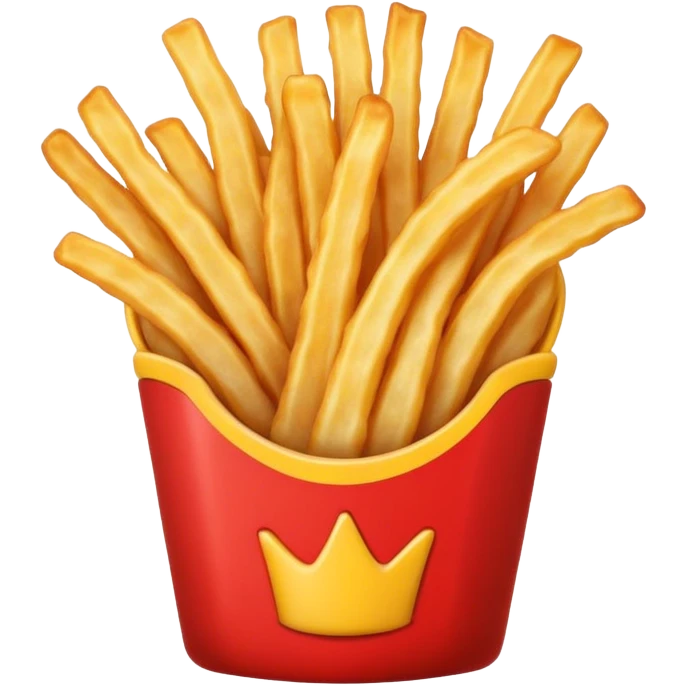 crinkle fries emoji