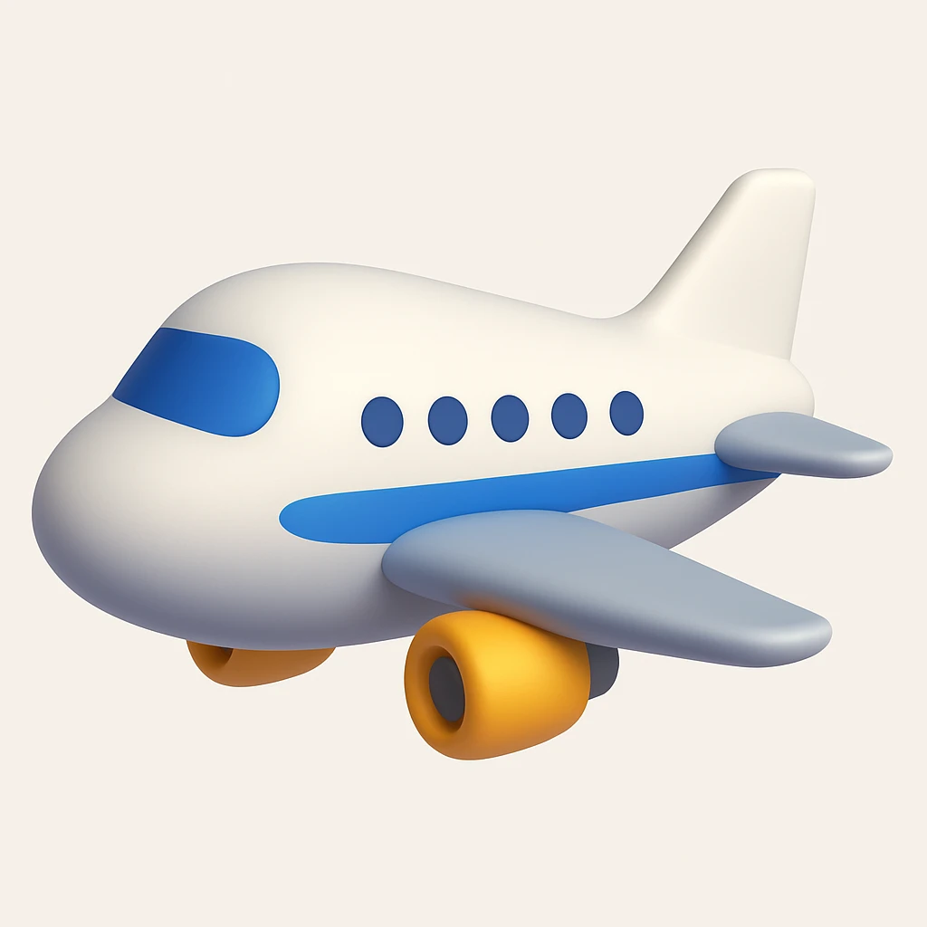 airplane emoji