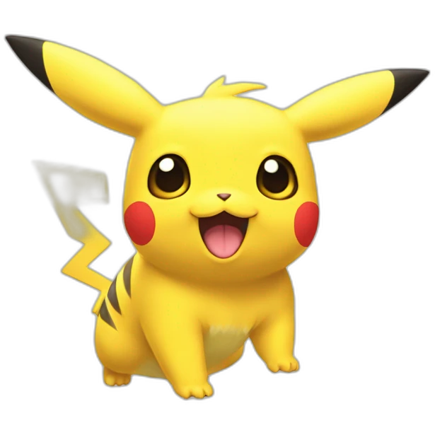Tête Pikatchu emoji