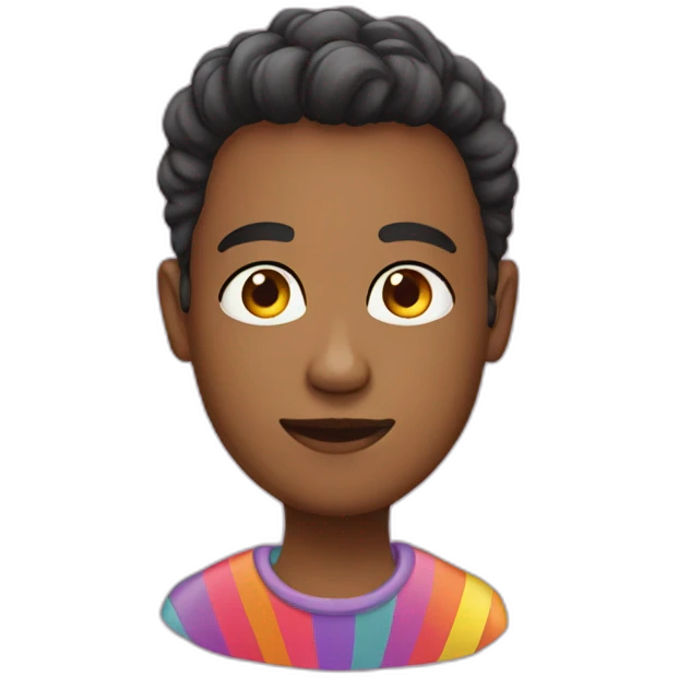 Coeur Lgbt emoji
