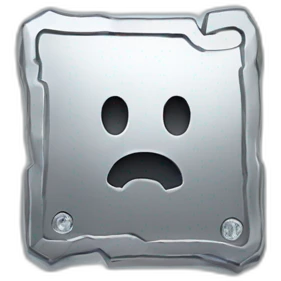 Platinum chip emoji