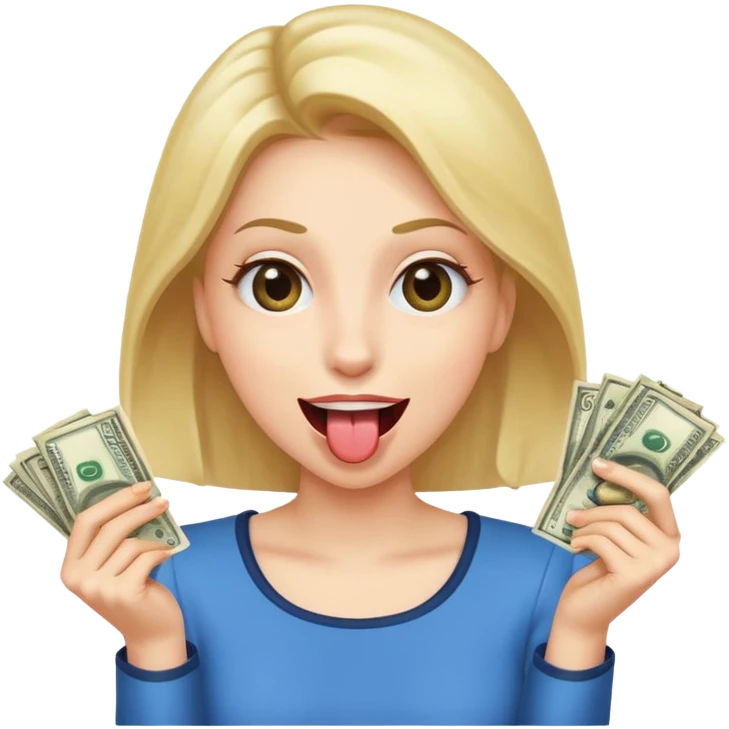 🤩😘😜🤑 emoji