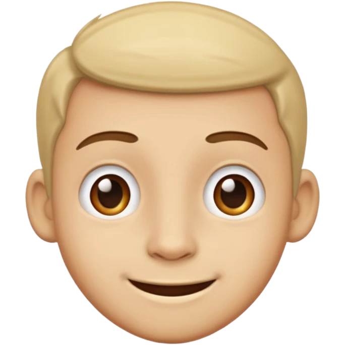 SML Marvin, cheerful expression emoji
