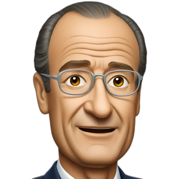 Chirac emoji