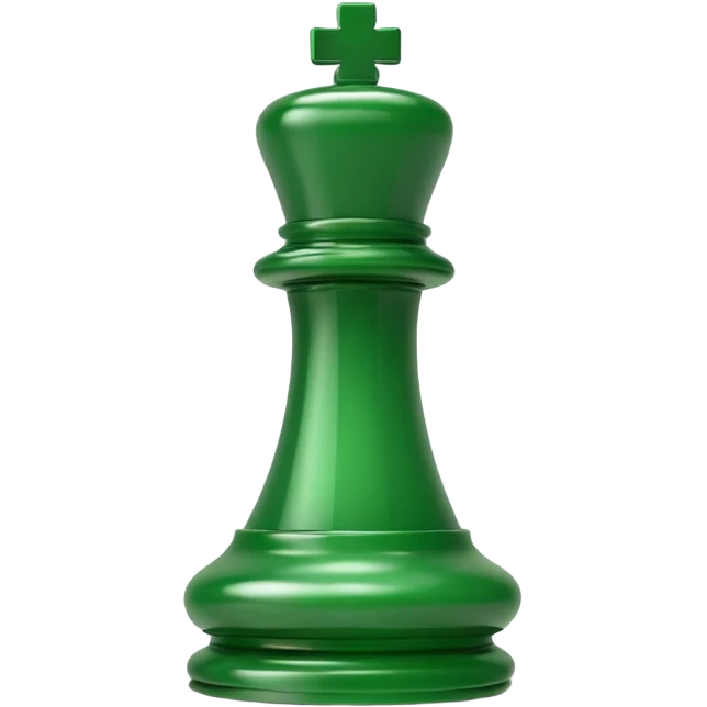 green chess piece emoji