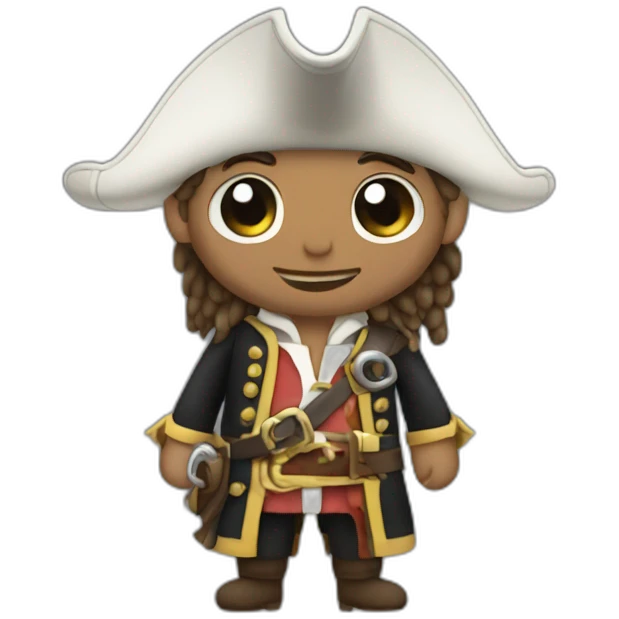 Pirate algérien emoji