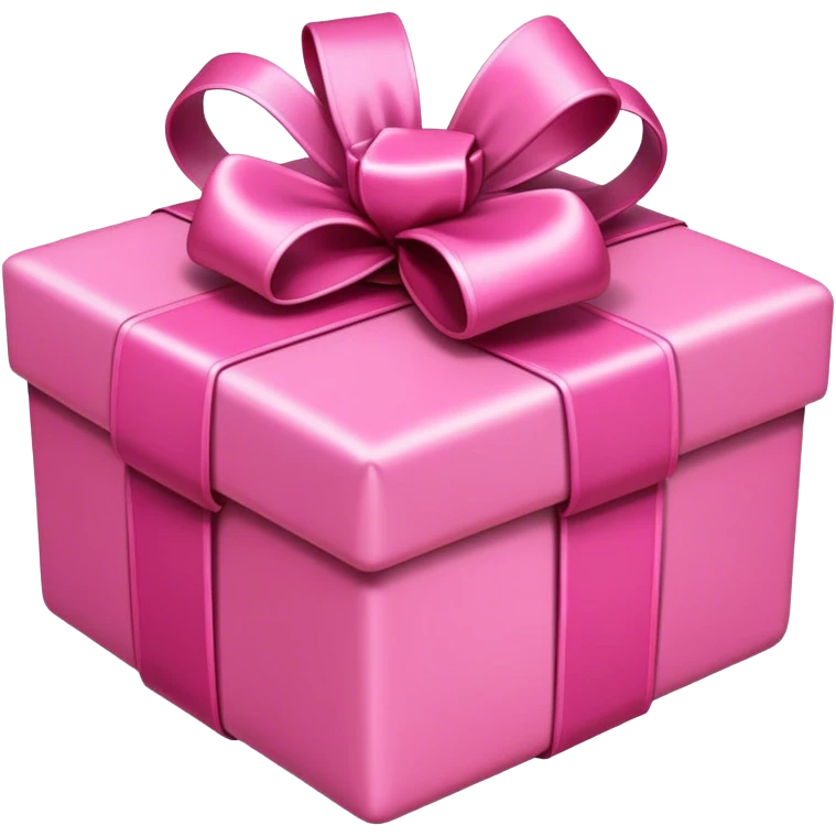 pink present emoji