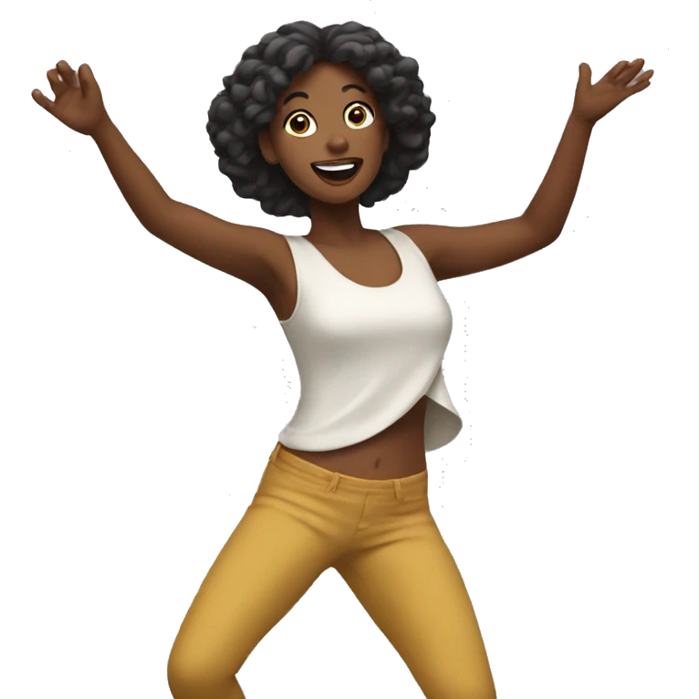 woman dancing emoji