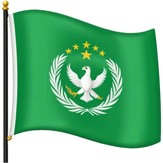 Just do a simple flag I want to put in my bio. Have u seen the panjshir flag do that it’s not in the emojis but make it exactly like the picture don’t add anything else. something on the middle search it up and make it in a shape of flag like the emojis no it’s goes like green on  emoji